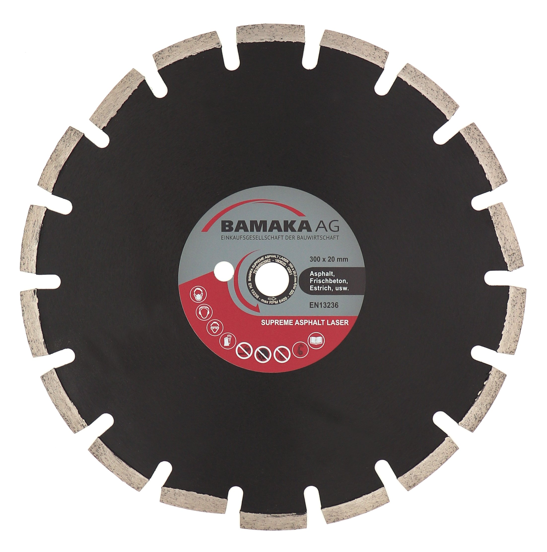 BAMAKA Supreme Asphalt Laser 450x25.4 
