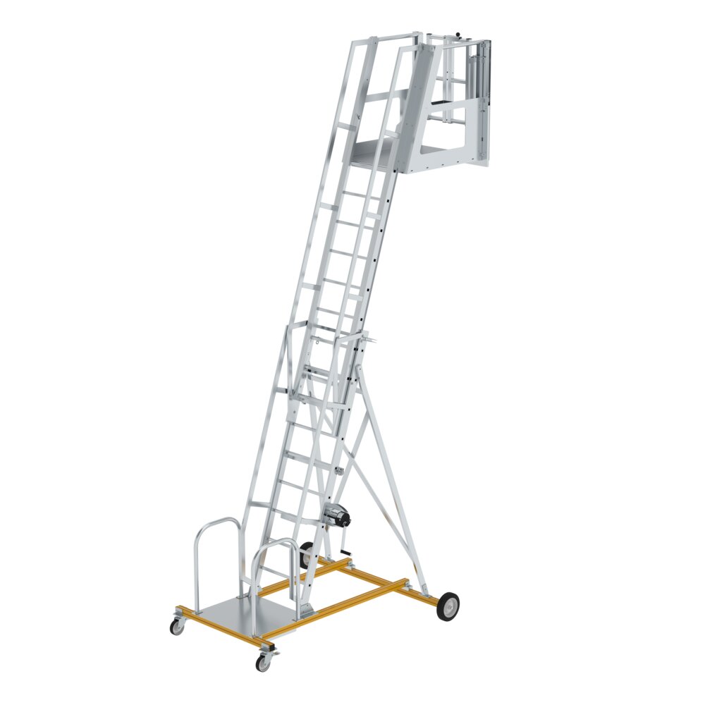 MUNK Tankwagenleiter Typ 2