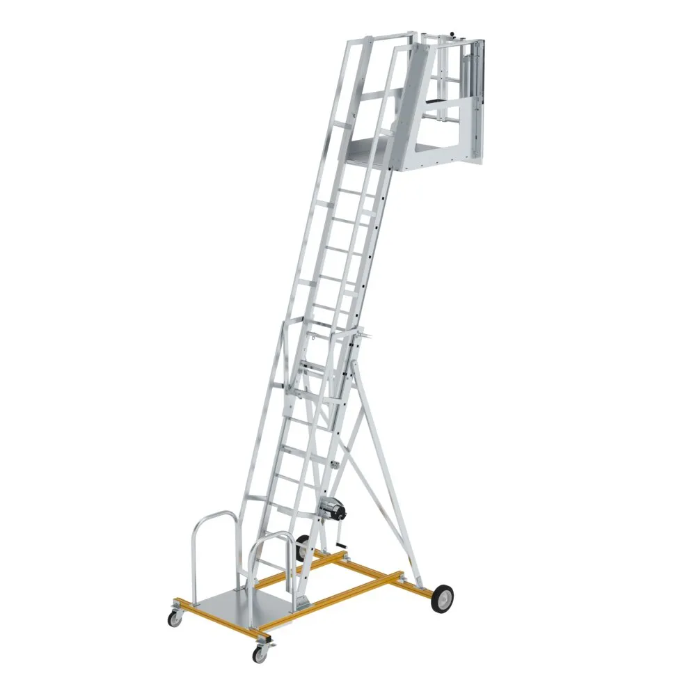 MUNK Tankwagenleiter Typ 2