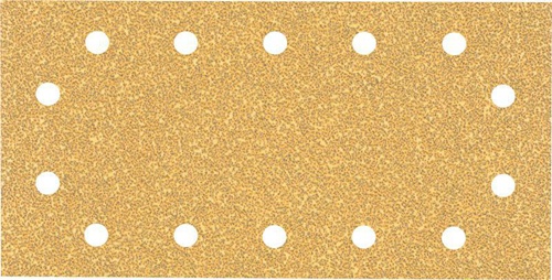 Bosch Schleifpapier EXPERT C470 Abm.115x230mm Körnung 40 14Löcher 10 St.