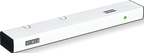 Rauchschalterzentrale RSZ 7 weiß 9016 Sturzmontage GEZE