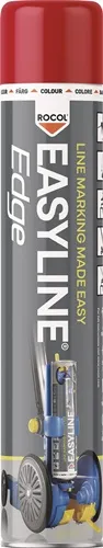 Linienmarkierungsfarbe Easyline® Edge 750ml rot Spraydose ROCOL