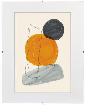 Hama Bildhalter Clip-Fix 00063136 40x50cm rahmenlos antireflex tr