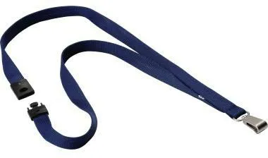 DURABLE Textilband 812728 15mm blau 10 St./Pack.