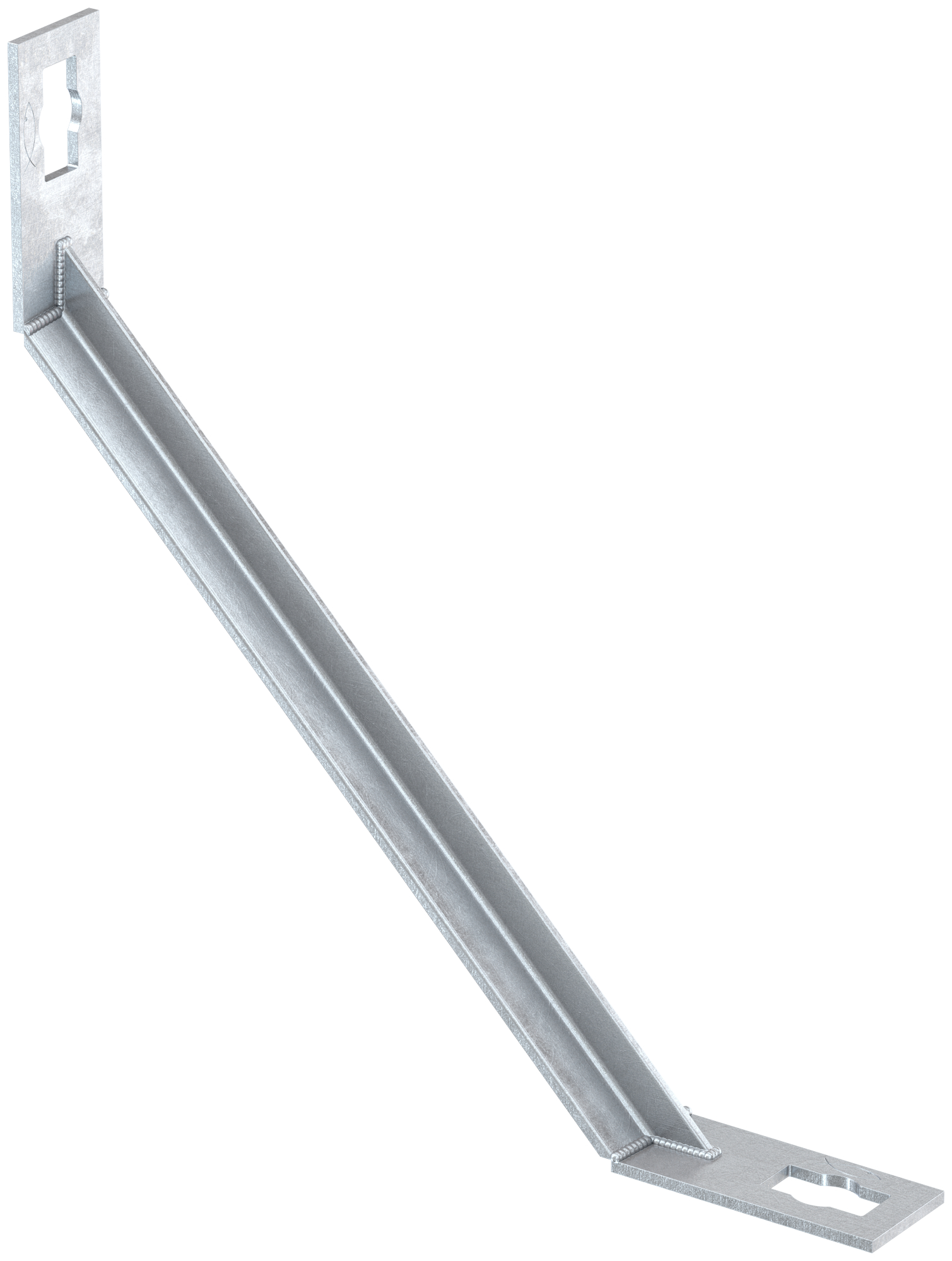 fischer Stützelement PSAE 500 zinklamellen-beschichtet