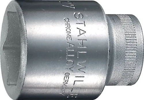 Steckschlüsseleinsatz 52 1/2 Zoll 6-kant SW 12mm L.38mm STAHLWILLE