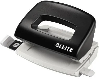 Leitz Locher NeXXt 50580095 10Bl. Metall/Kunststoff schwarz