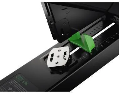 NOVUS Blockhefter B56 re+new 023-0066 bis 200Bl. schwarz