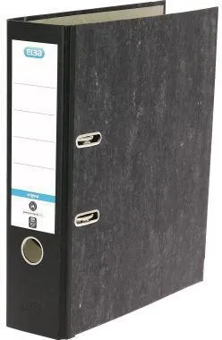 ELBA Ordner ELBArado 100081009 WM BC A4 8cm schwarz