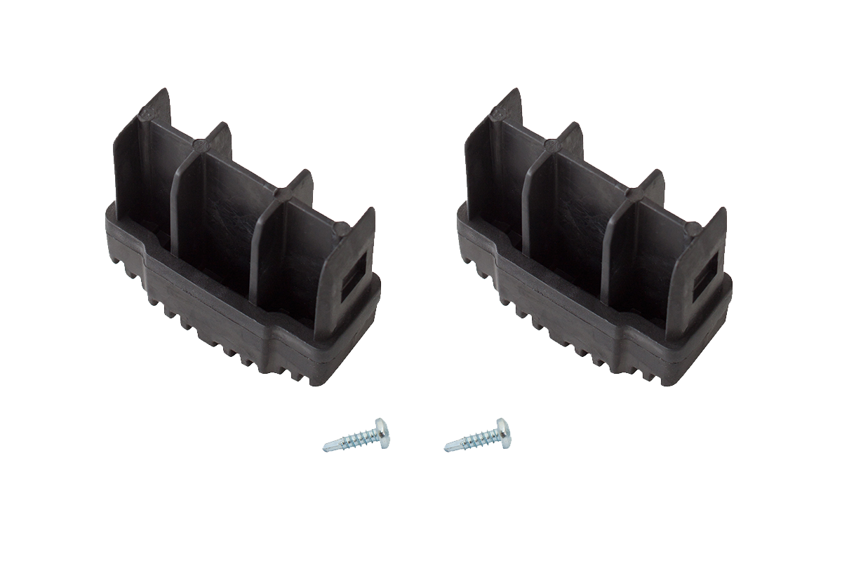 KRAUSE Ableitfähige Fußstopfen (Paar) 64x25 mm