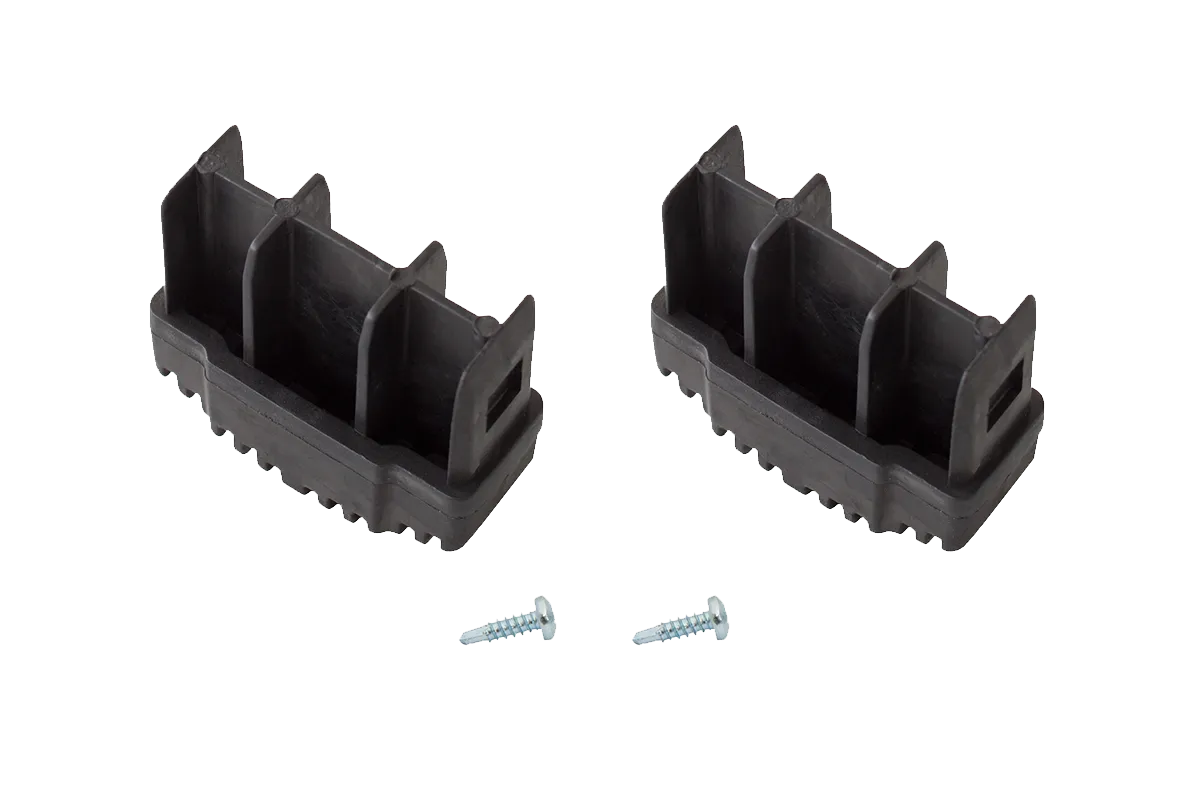 KRAUSE Ableitfähige Fußstopfen (Paar) 64x25 mm