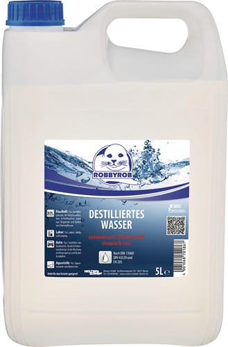 Destilliertes Wasser Kanister ROBBYROB