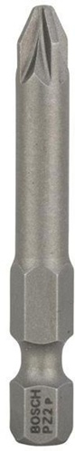 Bosch Schrauberbit Extra-Hart ISO1173 E6.3 PZ 2 L.49mm 1/4Zoll-Außen-6kt 3er