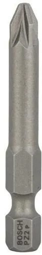 Bosch Schrauberbit Extra-Hart ISO1173 E6.3 PZ 2 L.49mm 1/4Zoll-Außen-6kt 3er
