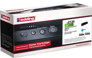 edding Toner 18-2130 wie HP CF401X cyan