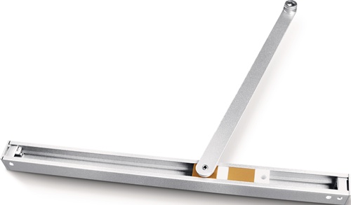 Gleitsch.T-Stop f.TS 3000 u.TS 5000 silber mech.BG GEZE