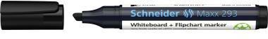 Schneider Boardmarker Maxx 293 129301 2+5mm Keilspitze schwarz