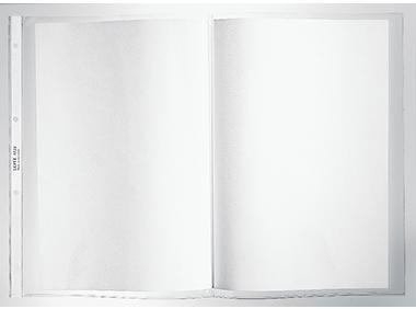 Leitz Prospekthülle 47230003 A3 quer 0,13mm PP tr 50 St./Pa