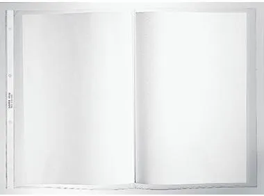 Leitz Prospekthülle 47230003 A3 quer 0,13mm PP tr 50 St./Pa