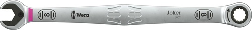 Maulringratschenschlüssel 6007 Joker SW 8mm L.180mm WERA