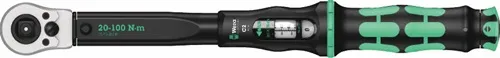 Drehmomentschlüssel Click-Torque C 2 Push 1/2 Zoll 20-100 Nm WERA