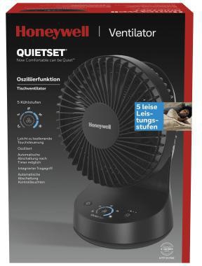 Honeywell Tischventilator Quiet Set HTF337BE4 sw