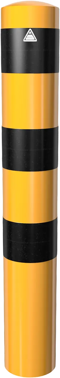 SCHAKE Stahlrohrpoller Ø 152 x 3,2 mm ortsfest, zum Einbetonieren
