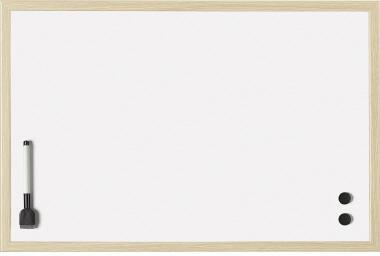magnetoplan Whiteboard 121928 MDF-Rahmen 990x590mm