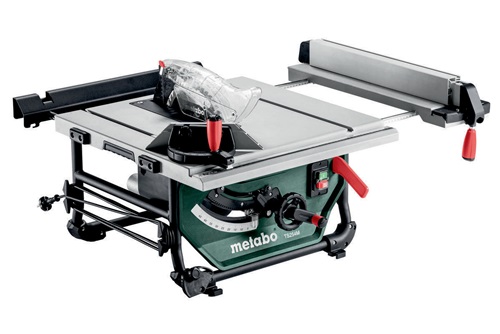 Tischkreissäge TS 254 M 0-80mm 1,5 kW 4200min-¹ 254x30mm METABO