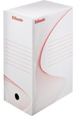 Esselte Archivschachtel 128602 150x250x350mm weiß