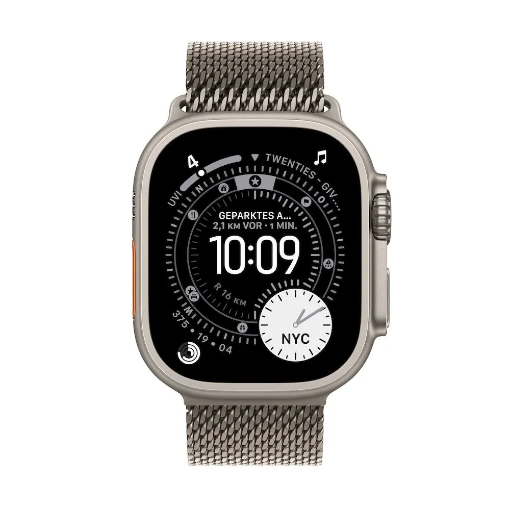 Apple Watch Ultra 3 Milanaise Loop
