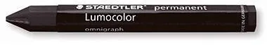 STAEDTLER Signierkreide Lumocolor permanent omnigraph 236-9 schwarz