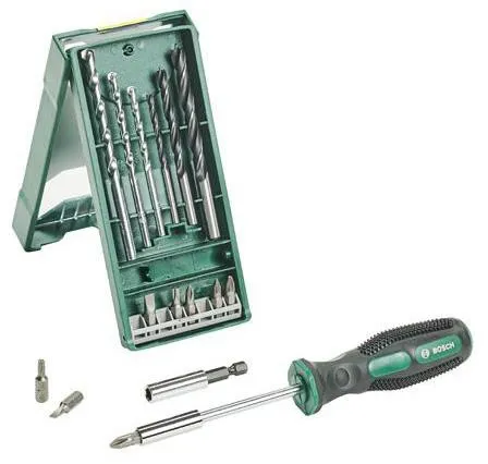 Bosch Bohrer-Set Mini X-Line 15tlg. LxBxH 250 x 175 x 40mm G.0,376kg
