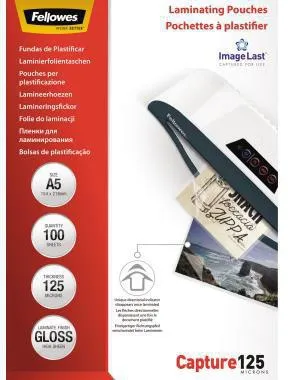 Fellowes Laminierfolie ImageLast 5307302 DIN A5 tr 100 St./Pack.