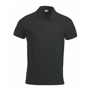 CLIQUE Polo-Shirt Classic Lincoln, schwarz,  2XL