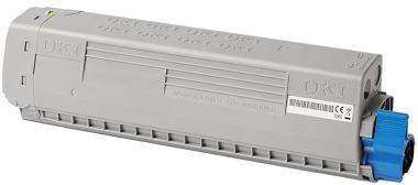 OKI Toner 46861305 10.0000Seiten gelb