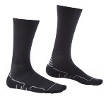 RUNNEX® ESD Funktionssocke-Winter Schwarz/Grau
