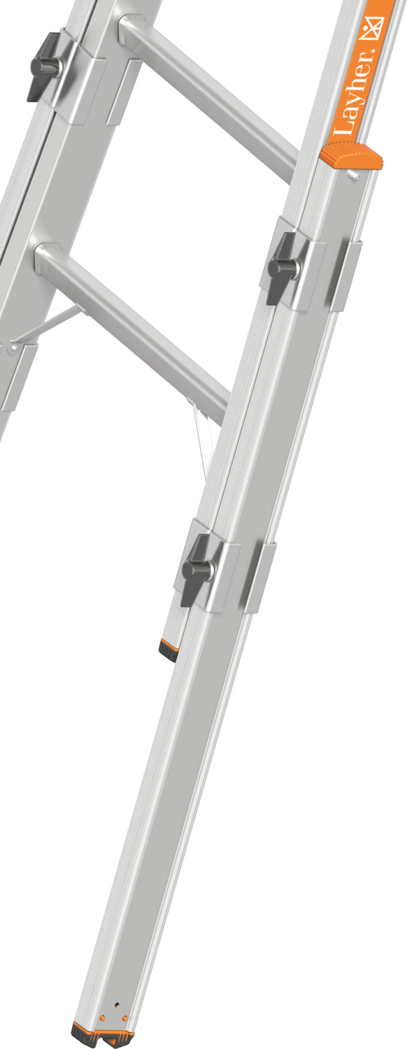 Layher TOPIC-Holmverlängerung Holm 64