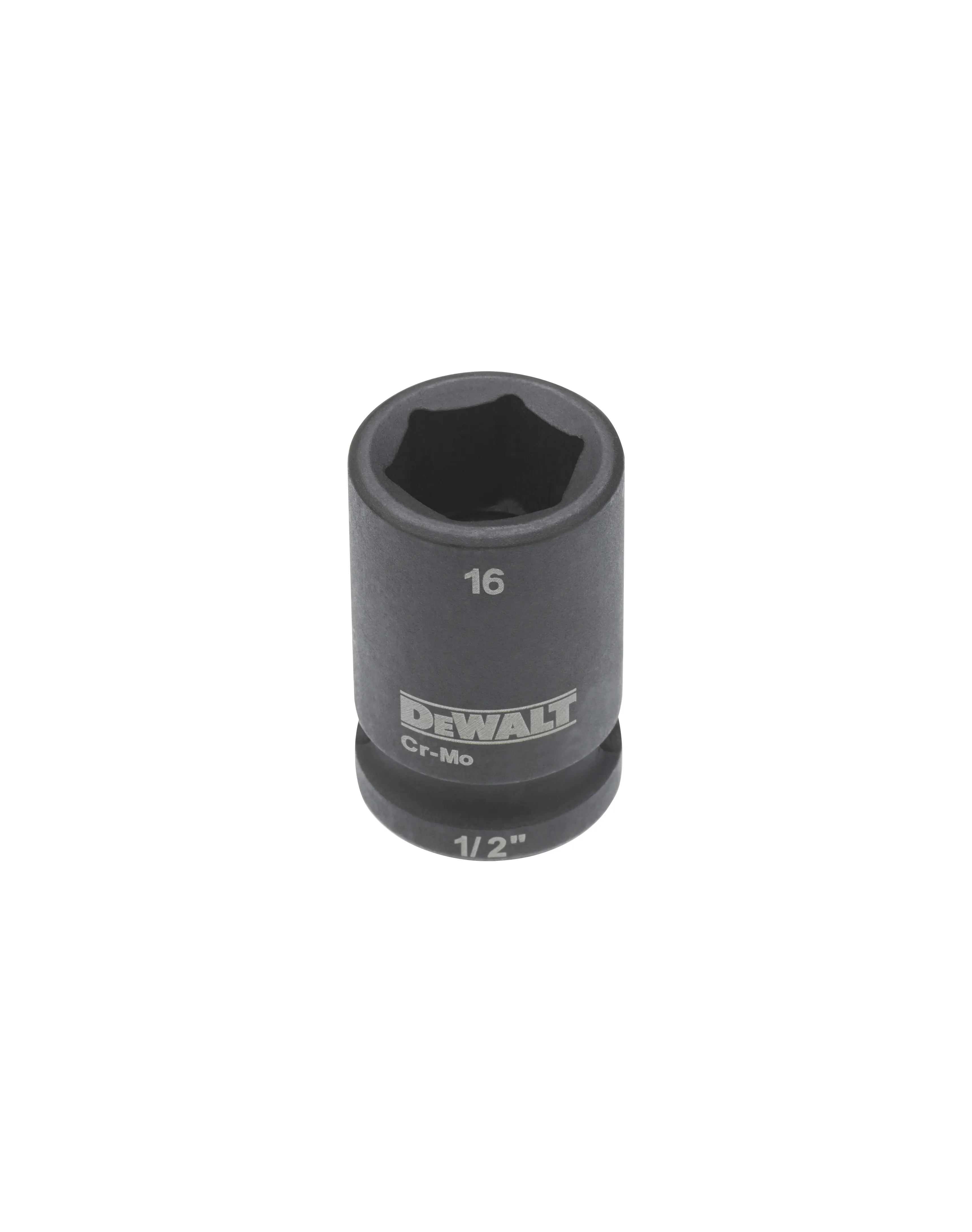 DEWALT DT7534-QZ Steckschlüssel kurz 16 mm 1/2 Schlagfest