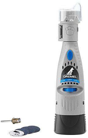 Bosch Krallenpflegeset DREMEL® 125W 6V Drehz.7000 - 18000 1/min m.Vorsatzgerät