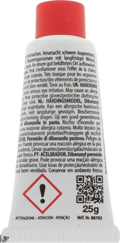 Härter f.presto 2K-Spachtelmassen rot 25g Tube PRESTO