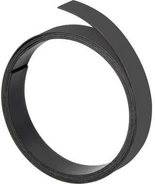 Franken Magnetband M801 10 5mmx1m 1mm schwarz