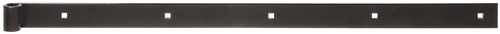 Ladenband B.35mm L.700mm STA schwarz ku.-besch.ger.GAH