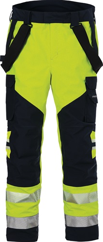 FRISTADS Hose Flamestat HighVIS Airtech® Gr.L gelb/marine
