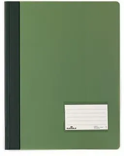 DURABLE Schnellhefter DURALUX 268005 DIN A4 Hartfolie grün