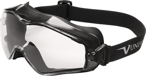 Vollsichtschutzbrille 6X3 EN 166,EN 170 PC UNIVET