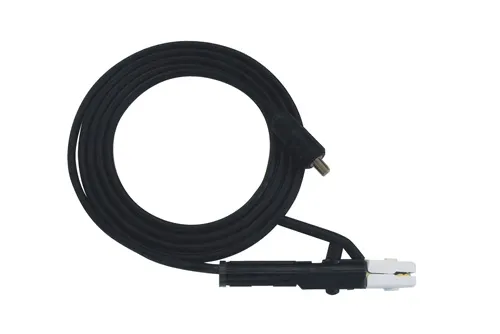 Elektrodenhalter konfektioniert Modell KURT HAUFE® 200 A 16mm² KS 25 5m A.BINZEL