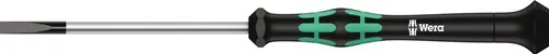 Elektronik-Feinmechanik-Schraubendreher 2035 4mm Klingen-L.80mm WERA