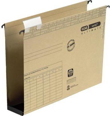 ELBA Hängesammler vertic Ultimate 100552064 DIN A4 60mm Karton braun