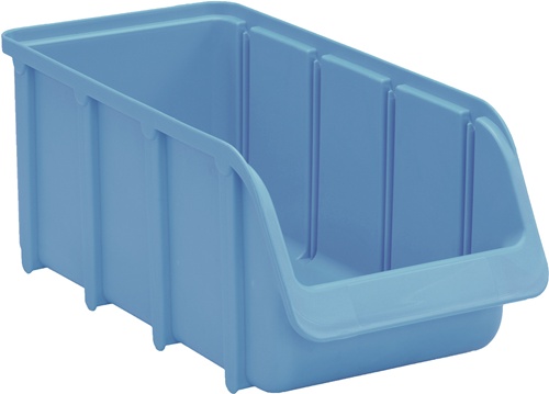 Sichtlagerkasten L318/286xB146xH127mm PP blau stapelbar HÜNERSDORFF